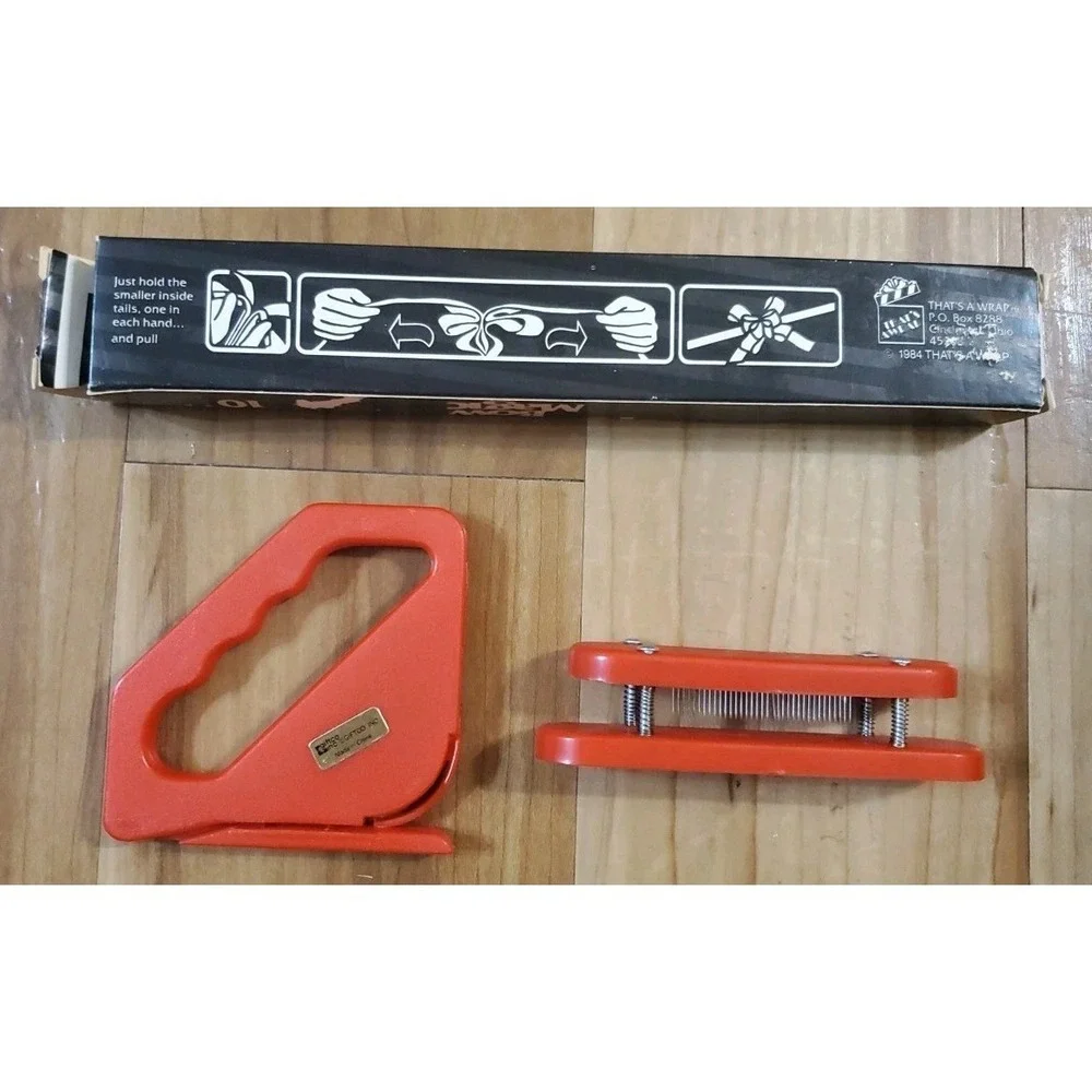 The World's Best Gift Wrap Cutter‎ and Ribbon Shredder GIFTCO Plus Bow Magic